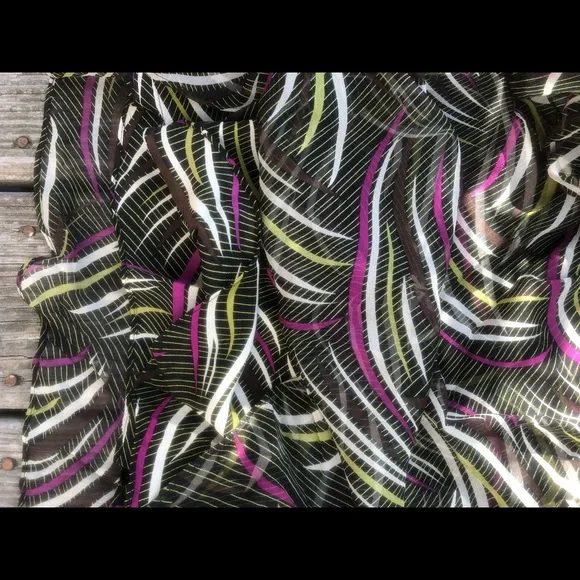 Silk Jones New York skirt size 14 - Picture 5 of 6